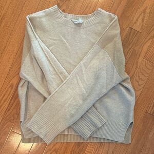 Everlane Women's Beige Sweater